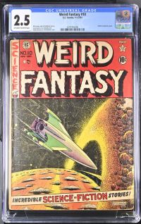Image for Weird Fantasy #10 CGC 2.5