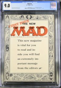 Image for Mad #24 CGC 9.0