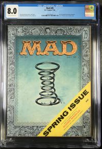 Image for Mad #28 CGC 8.0
