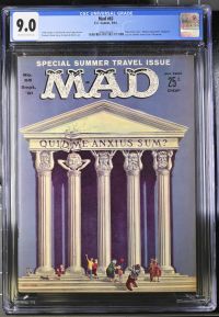 Image for Mad #65 CGC 9.0