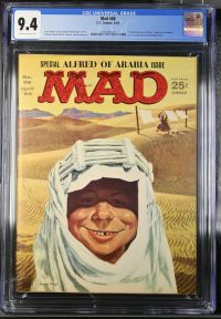 Image for Mad #86 CGC 9.4