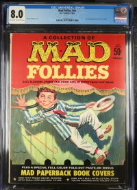 Image for Mad Follies #nn CGC 8.0