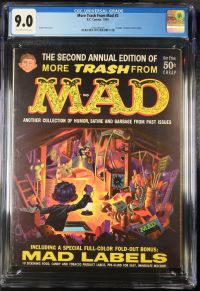 Image for More Trash From Mad #2 CGC 9.0