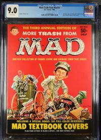 Image for More Trash From Mad #3 CGC 9.0