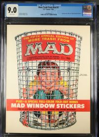 Image for More Trash From Mad #5 CGC 9.0