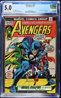 Image for Avengers #107 CGC 5.0