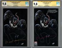 Image for AMAZING SPIDER-MAN #24 SET 2 CGC 9.8 SS SIGNED DAVID NAKAYAMA VIRGIN & VARIANT