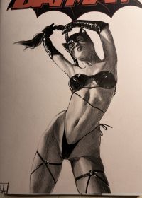 Image for Catwoman Sketch Cover
