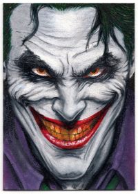 Image for Joker Close-Up Sketch Crad