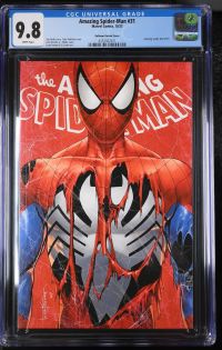 Image for Amazing Spider-Man #31 | Kirkham Variant Cover | CGC 9.8 | UniversalAmazing Spider-Man #925Zeb Wells story, Tyler Kirkham coverJohn Romita Jr., Emilio Laiso,Scott Hanna & Z� Carlos art