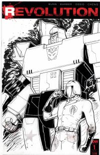 Image for Revolution #1 Sketch Cover