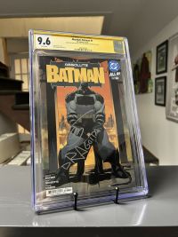 Image for Absolute Batman #1 CGC 9.6 SIGNED by Dragotta & Snyder 