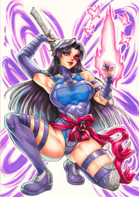 Image for Psylocke Marvel Rivals A4