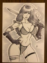 Image for ⚔️ RED SONJA ⚔️