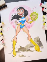 Image for Ariel from Thundarr the Barbarian Original Art