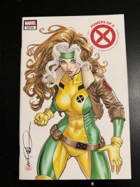 Image for Powers of X Rogue Sketch Cover by Mike Miller