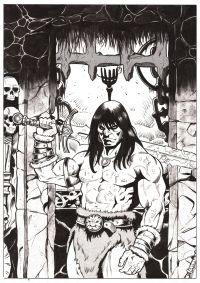 Image for CONAN THE BARBARIAN 