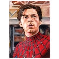 Image for Tom Holland as Spider-Man Sketch card