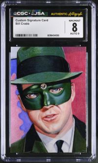 Image for Custom Signature Card Signed by Bill Crabb