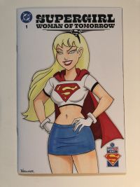 Image for Supergirl Woman of Tomorrow Animated Sketch Cover