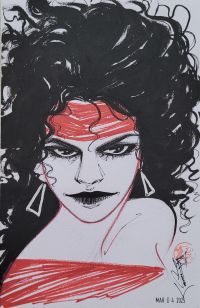Image for Daredevil set _Sketches