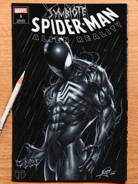 Image for Symbiote Spider-Man - Original Sketch Cover Art