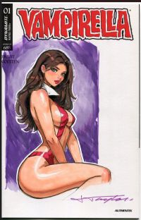 Image for Vampirella Sketch Cover by Jeff Taylor