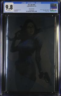 Image for G.I. Joe #21 Celina Foil Edition CGC 9.8