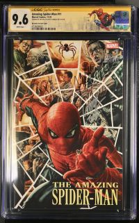 Image for Amazing Spider-Man #11 CGC 9.6 Signed by Joe Kelly & Pepe Larraz