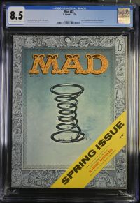 Image for Mad #28 CGC 8.5