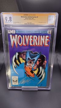 Image for 9.8 CGC Wolverine #2 Signature Series signed by Chris Claremont with White Pages