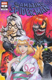 Image for Black Cat, Spider-Gwen, Venomized Mary Jane : Japan Summer Festival