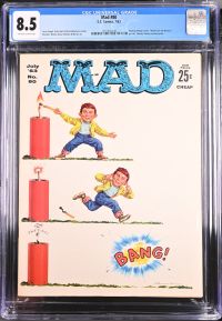 Image for Mad #80 CGC 8.5