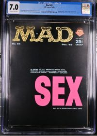 Image for Mad #83 CGC 7.0