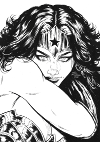 Image for Wonder Woman Illustration