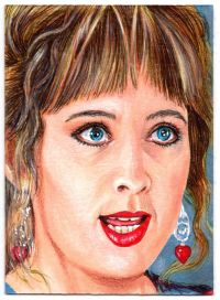 Image for Kimmy Robertson as Lucy Brennan from Twin Peaks Sketch Card