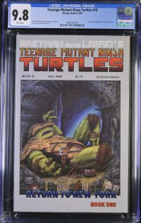 Image for Teenage Mutant Ninja Turtles #19 CGC 9.8
