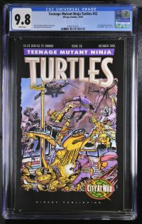 Image for Teenage Mutant Ninja Turtles #52 CGC 9.8