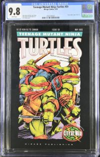 Image for Teenage Mutant Ninja Turtles #59 CGC 9.8