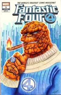 Image for The Thing Fantastic Four (Ben Grimm)