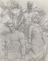 Image for Magneto and kids!