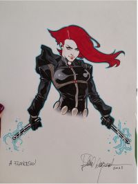 Image for First Spot On Elena Casagrande's Commission List at Lake Como Comic Art Festival 2024