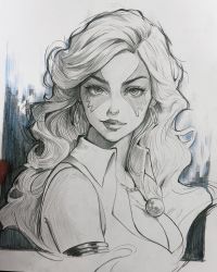 Image for Dazzler sketch 