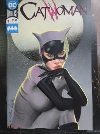 Image for Catwoman sketch cover