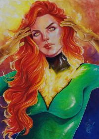 Image for Jean Grey By Núbia Santos