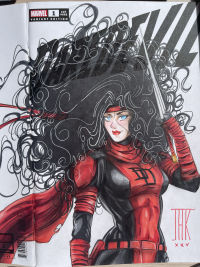 Image for Elektra by JAK