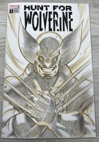 Image for Wolverine sketch cover by Godtail