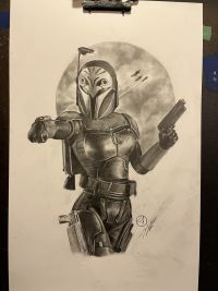 Image for Bo Katan Pencils