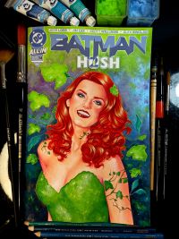 Image for Blank Cover | Poison Ivy 