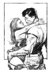 Image for First Spot On Tanino Liberatore's Commission List at Lake Como Comic Art Festival 2024